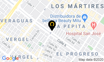 Mapa de Metalmaind S.a.s. en Bogotá D.C