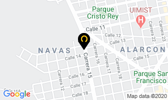 Mapa de Metalmaster en Bucaramanga