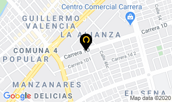 Mapa de Metalmecanica Cali S.a.s. en Cali