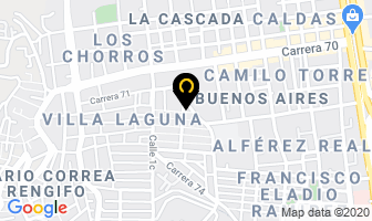 Mapa de Metalmecanica Quivar Ltda. en Cali