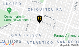 Mapa de Metalpan en Barranquilla