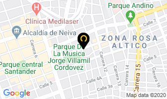 Mapa de Metalpar Ltda en Neiva