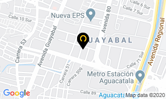 Mapa de Metalprácticos S.a. en Medellín