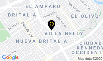 Mapa de Metalredes Ltda. en Bogotá D.C