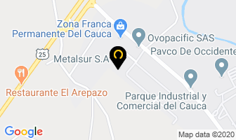 Mapa de Metalsur S.a. en Puerto Tejada
