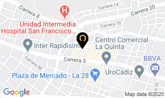 Mapa de Metalúrgicas Barragàn en Ibagué