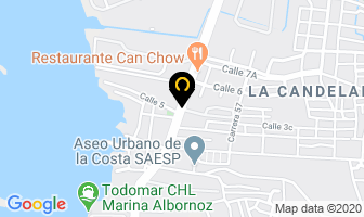 Mapa de Metalvan en Cartagena