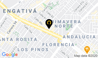 Mapa de Metamorfisis en Bogotá D.C