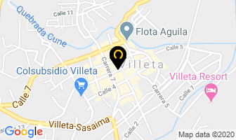 Mapa de Metamorfosis en Villeta