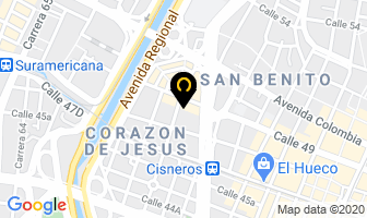 Mapa de Metarq S.a.s. en Medellín
