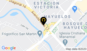 Mapa de Metaza S.a. en Bogotá D.C