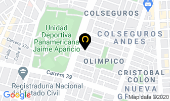 Mapa de Metaza S.a. en Cali