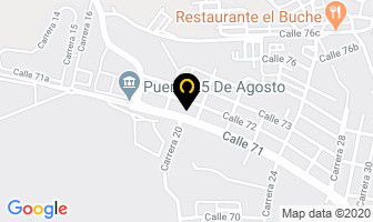 Mapa de Metcol Ltda. en Barrancabermeja