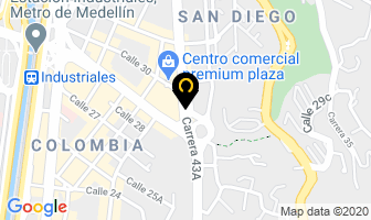 Mapa de Mètodo Constructivo en Medellín