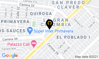 Mapa de Método Integral De Salud en Cali