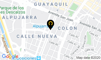 Mapa de Metrhos en Medellín