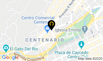 Mapa de Metric Arquitectos S.a.s en Cali