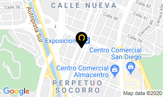 Mapa de Metro Booster en Medellín