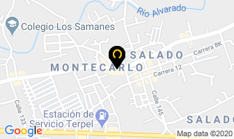 Mapa de Metro Flex Gym en Ibagué