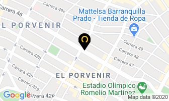 Mapa de Metro Global en Barranquilla