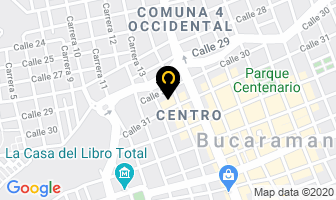 Mapa de Metro Herrajes en Bucaramanga
