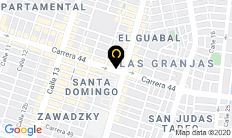 Mapa de Metro Red Inmobiliaria S.a.s. en Cali