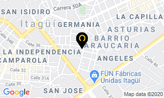 Mapa de Metro Resortes en Medellín