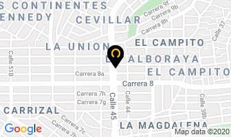 Mapa de Metrotoner en Barranquilla