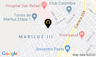 Mapa de Meza Patricia en Pasto
