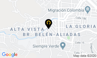 Mapa de Mg Devanadoras en Medellín