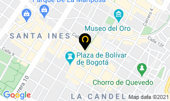 Mapa de Mg Group Ltda. en Bogotá D.C