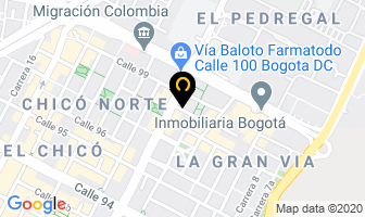 Mapa de Mgardeazabal Asesores en Bogotá D.C