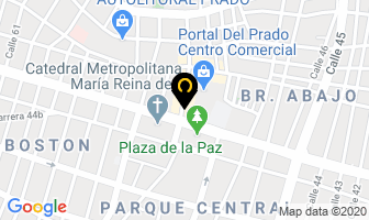 Mapa de M.g.joyeria en Barranquilla
