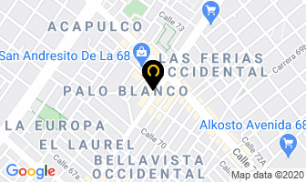 Mapa de Mgs Motos en Bogotá D.C