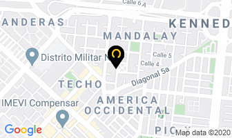 Mapa de Mhr Global Ingeniería Ltda en Bogotá D.C