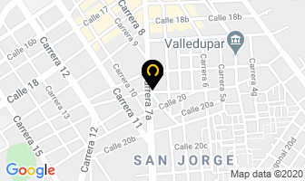 Mapa de Mi Auto Lujos & Publicidad en Valledupar