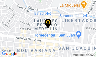 Mapa de Mi Buñuelo Cra. 70 en Medellín