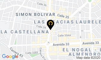 Mapa de Mi Buñuelo Expres en Medellín