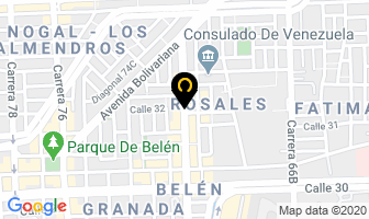 Mapa de Mi Buñuelo Rosales en Medellín
