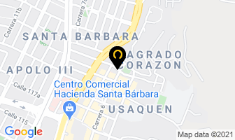 Mapa de Mi Calle México en Bogotá D.C