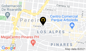 Mapa de Mi Carrielito Parrilla Bar en Pereira