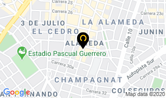 Mapa de Mi Casa Mueble Decoración en Cali