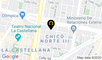 Mapa de Mi Casa Shalom en Bogotá D.C