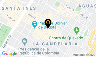 Mapa de Mi Conductor Elegido en Bogotá D.C