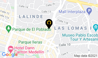 Mapa de Mi Contable S.a.s en Medellín