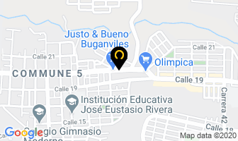 Mapa de Mi Cuate Parrilla en Neiva
