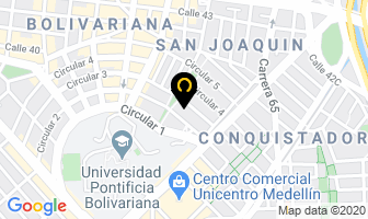 Mapa de Mi Estilo. Accesorios en Medellín