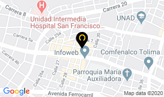 Mapa de Mi Estilo Y Punto en Ibagué