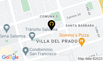Mapa de Mi Estudio Producciones en Cali