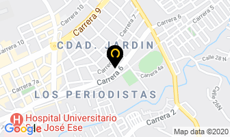 Mapa de Mi Ferretería Mb en Popayán